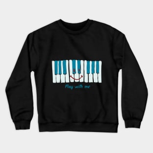 Play With Me Crewneck Sweatshirt